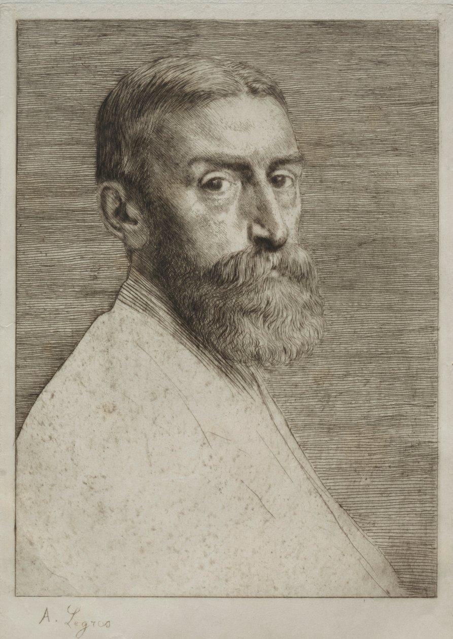 Sir E. J. Poynter de Alphonse Legros