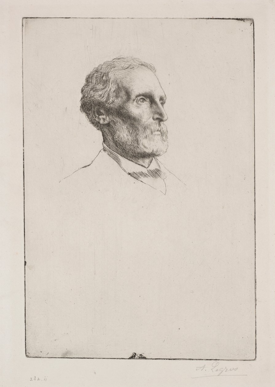 Sir Frederick W. Burton de Alphonse Legros
