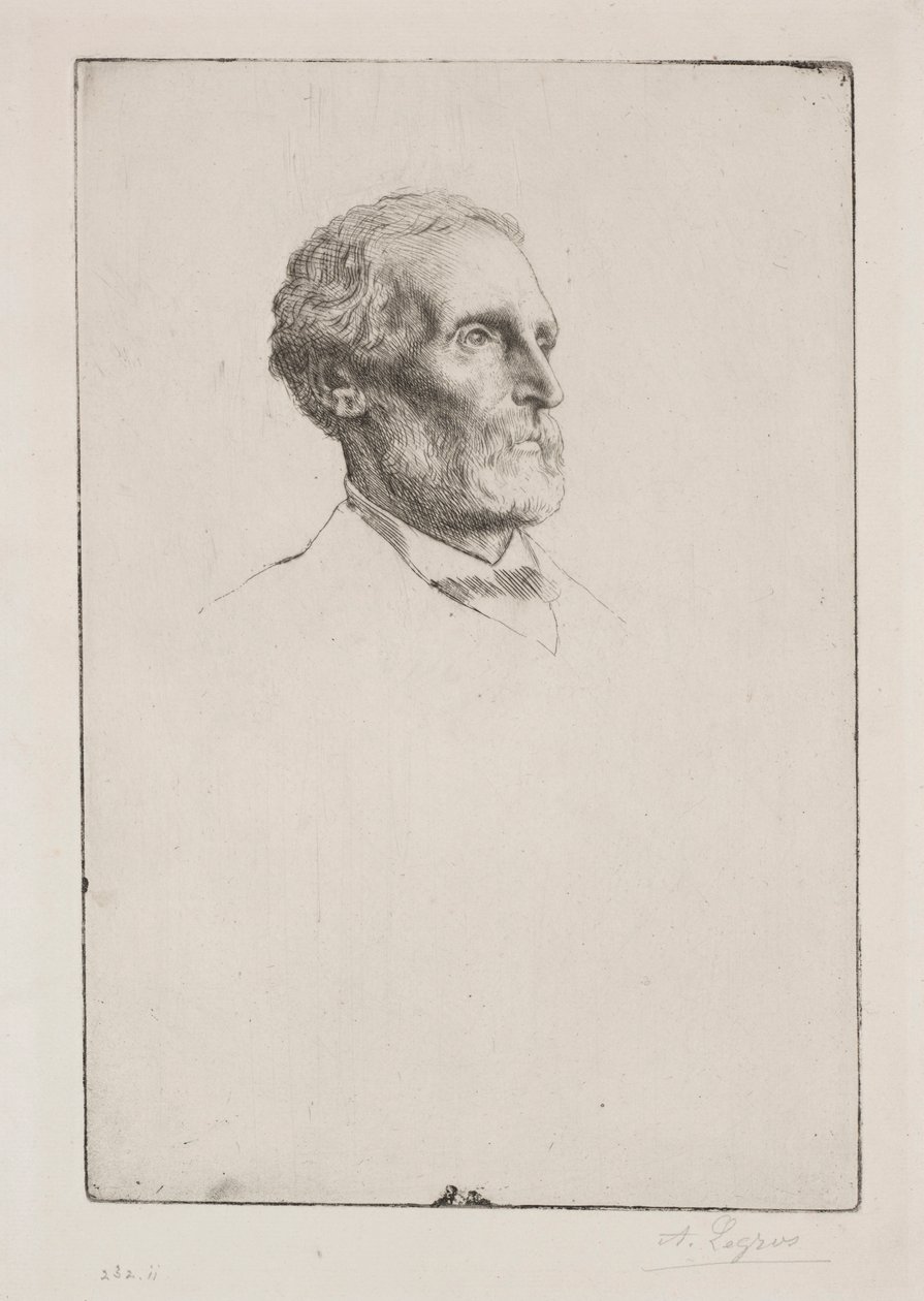 Sir Frederick W. Burton de Alphonse Legros