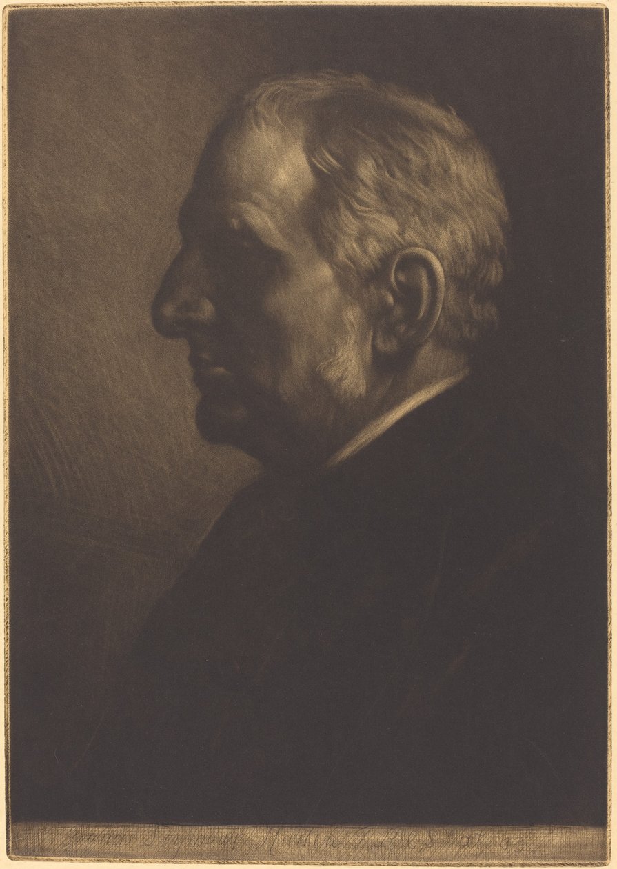 Sir Seymour Haden de Alphonse Legros
