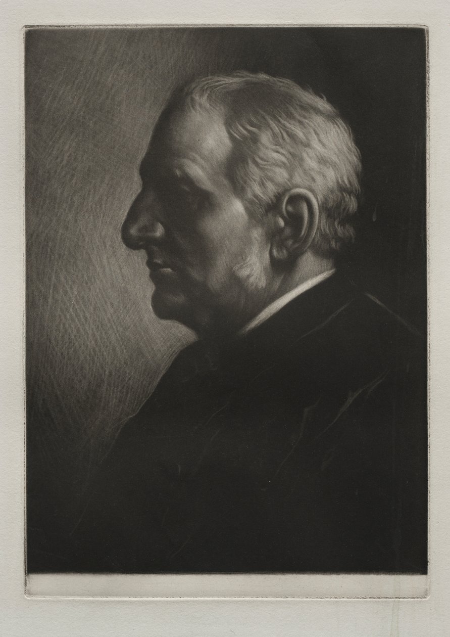 Sir Seymour Haden de Alphonse Legros