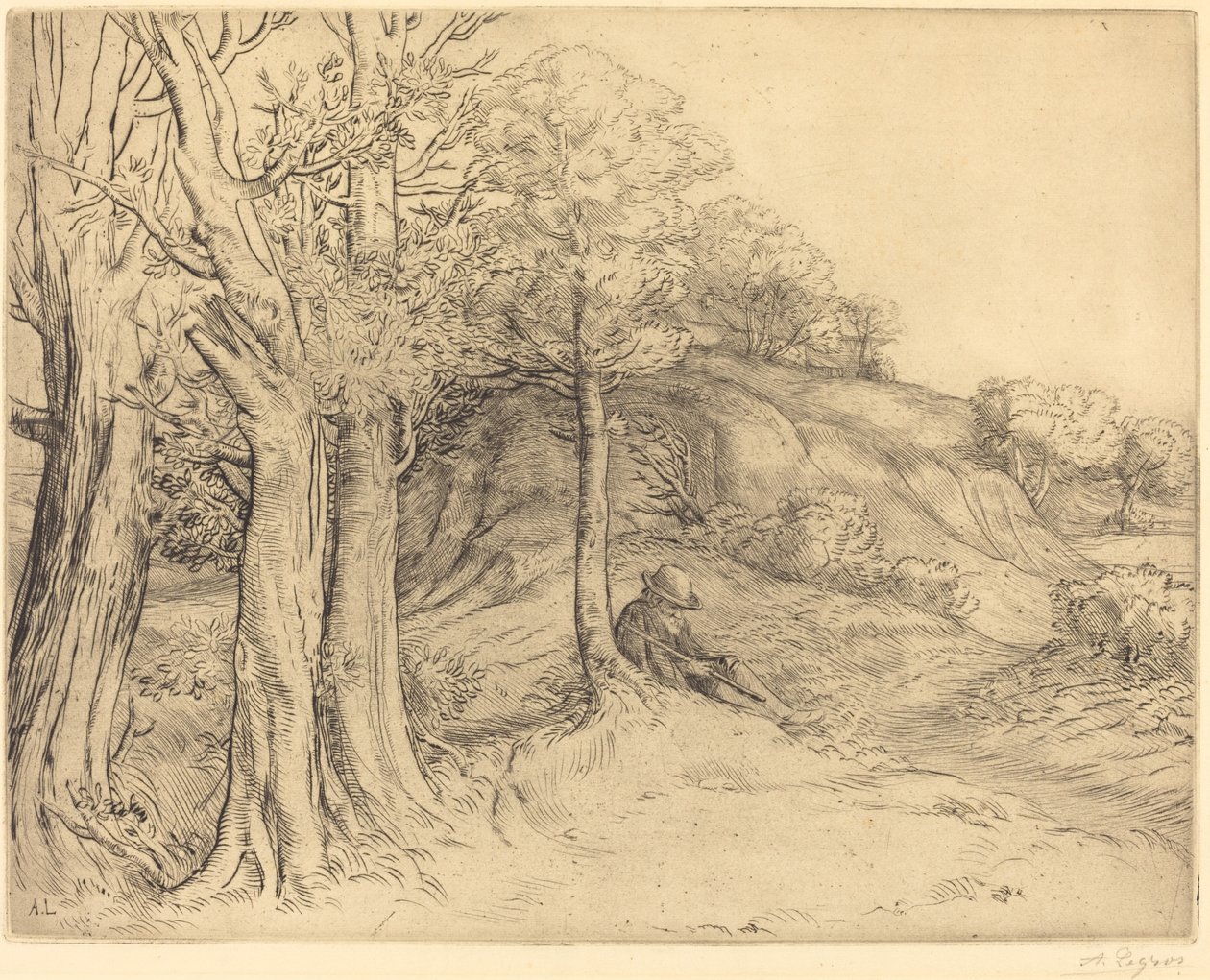 Soledad de Alphonse Legros