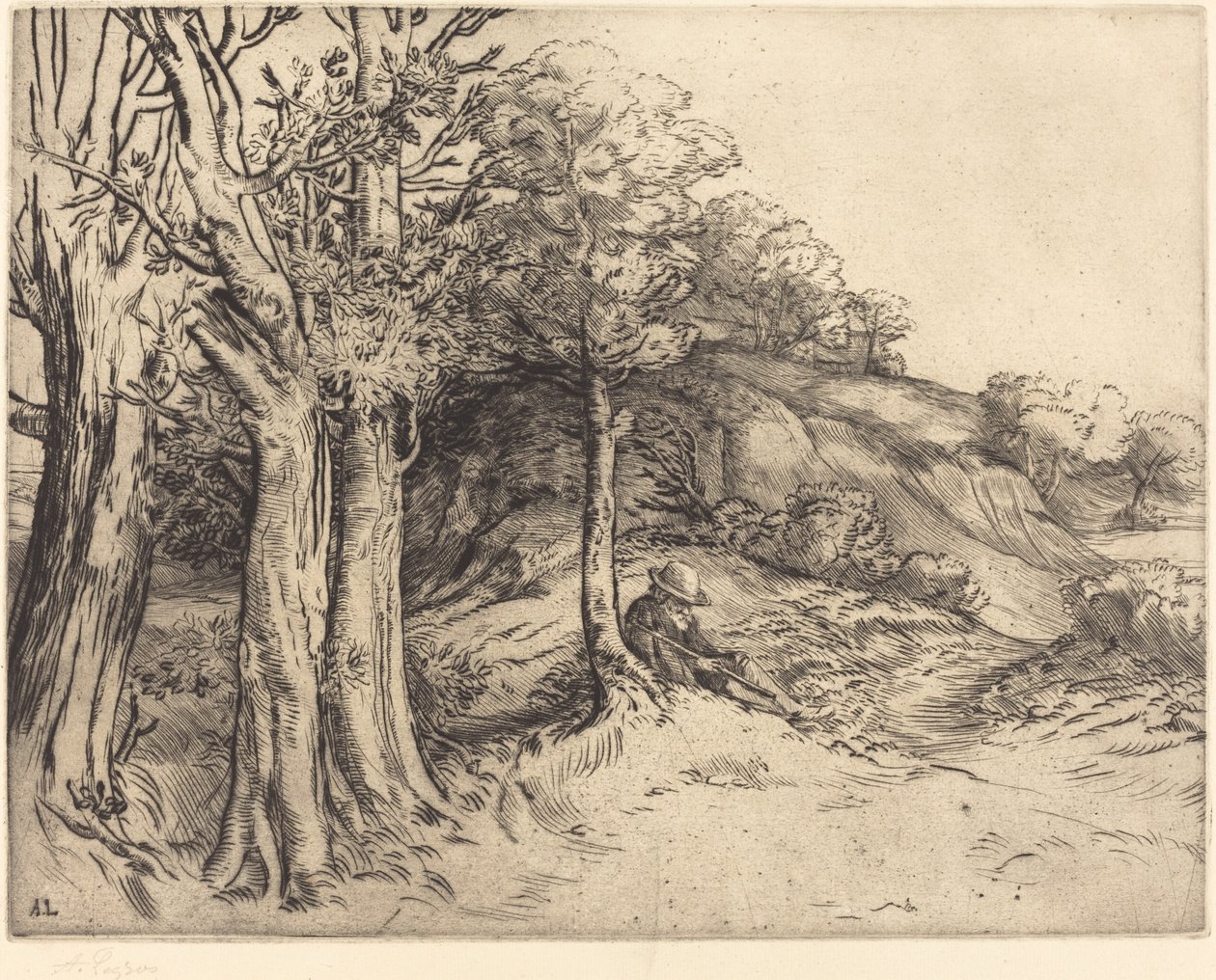 Soledad de Alphonse Legros