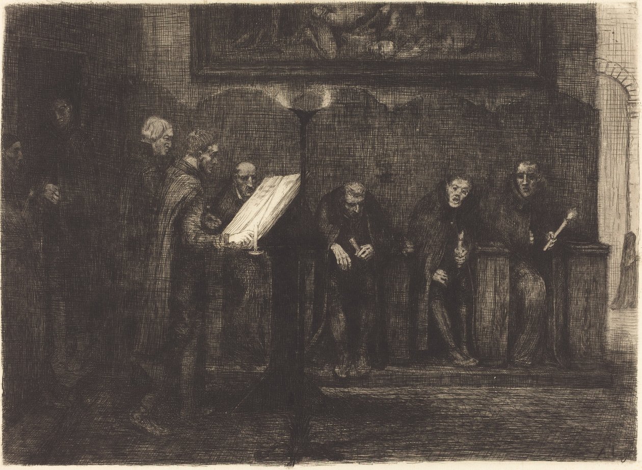 Cantantes españoles de Alphonse Legros