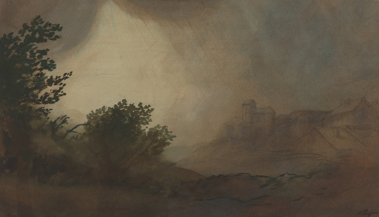 Tormenta de Alphonse Legros