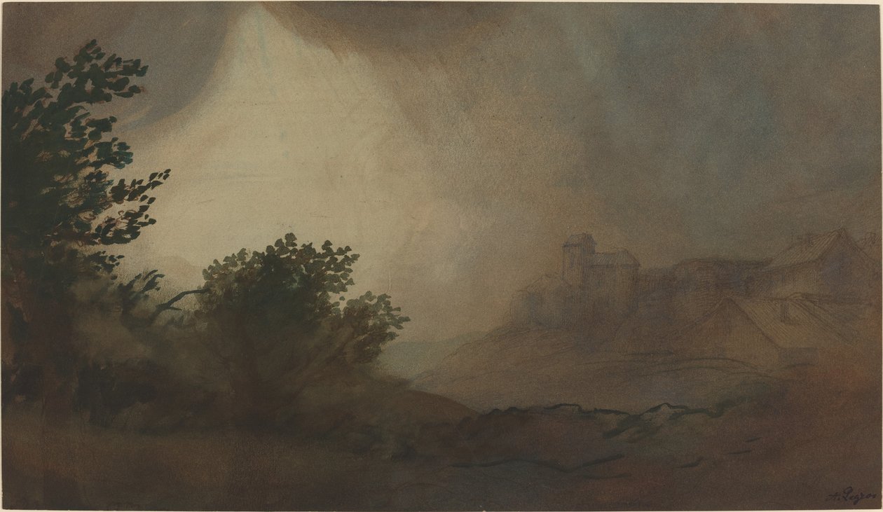 Tormenta de Alphonse Legros