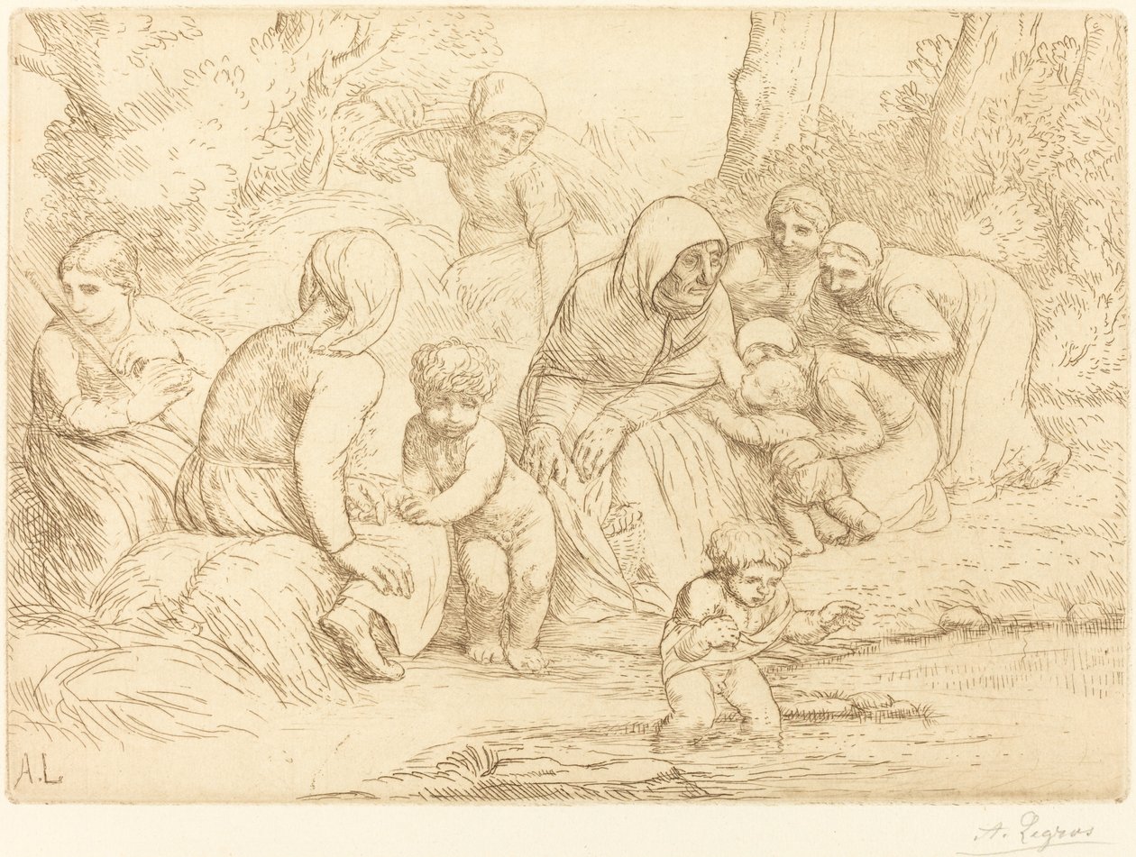 Verano de Alphonse Legros