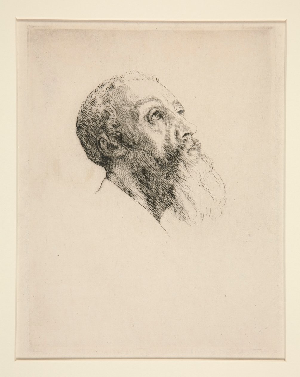 Modelo Cabezas (Modelo de Alphonse Legros