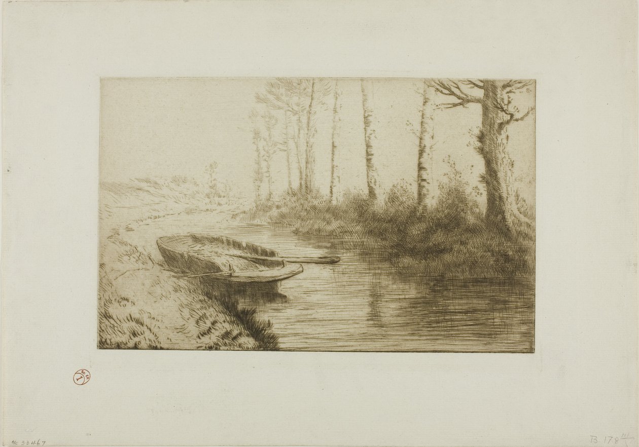 El canal: Mañana de Alphonse Legros