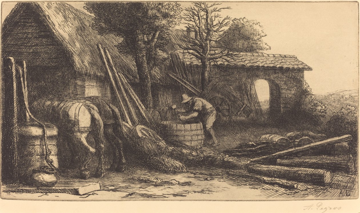 El Tonelero de Alphonse Legros