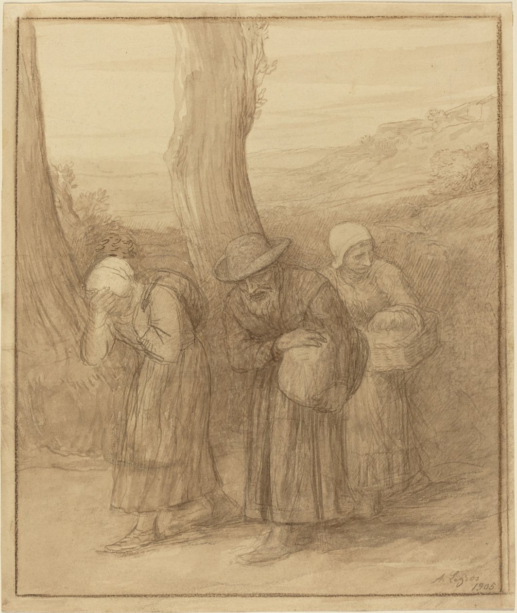 La Partida de Alphonse Legros