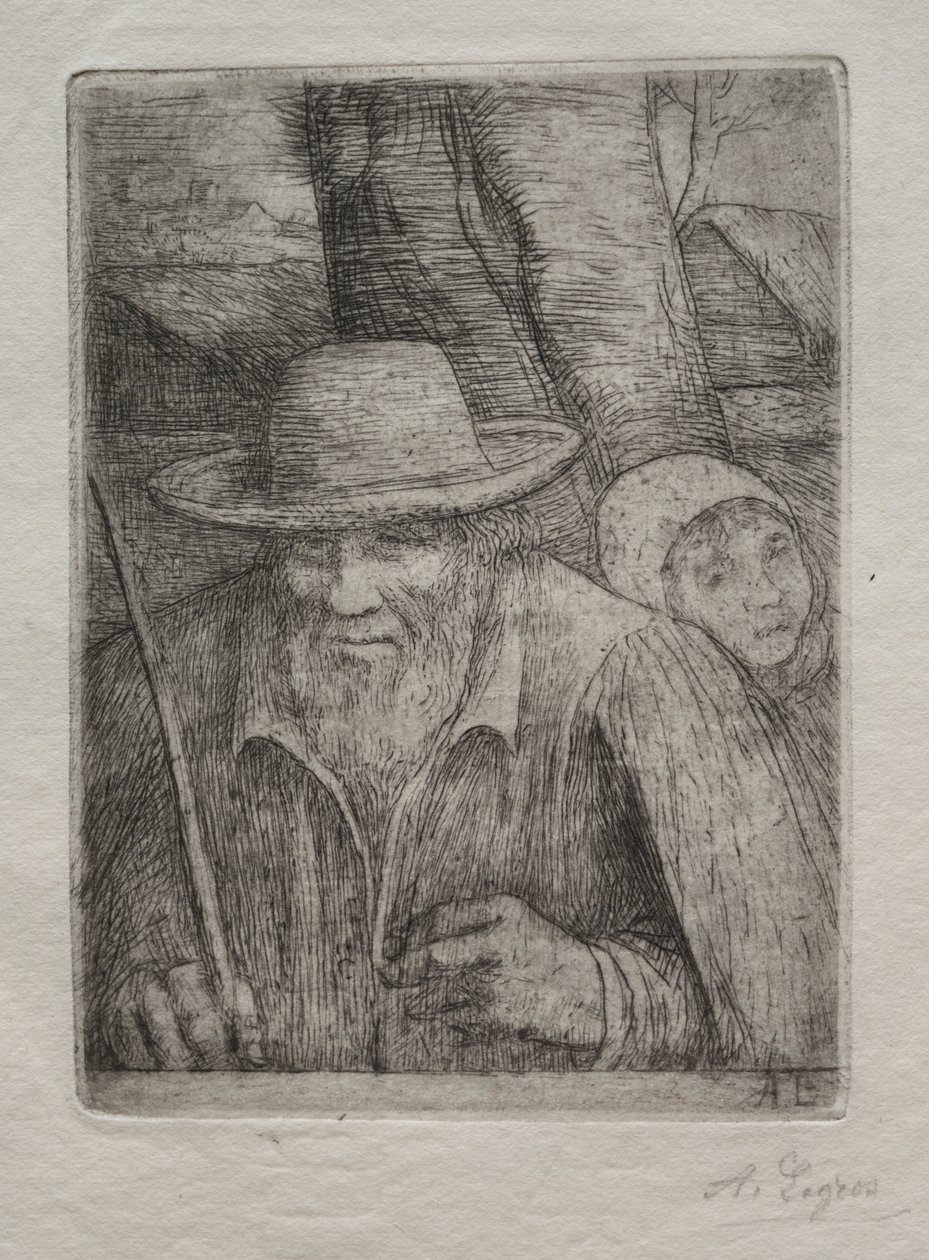 El Granjero de Alphonse Legros