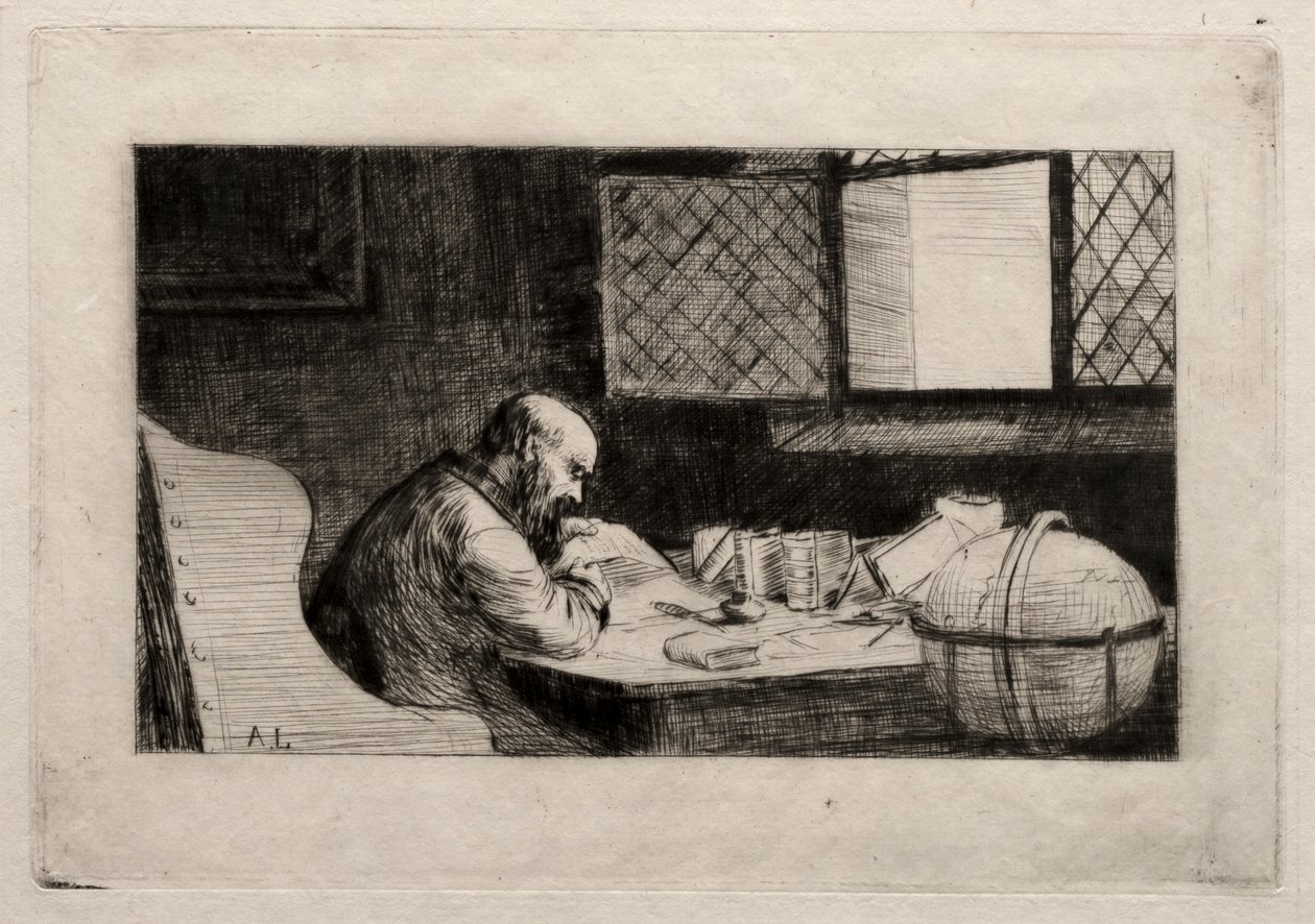 El filósofo de Alphonse Legros