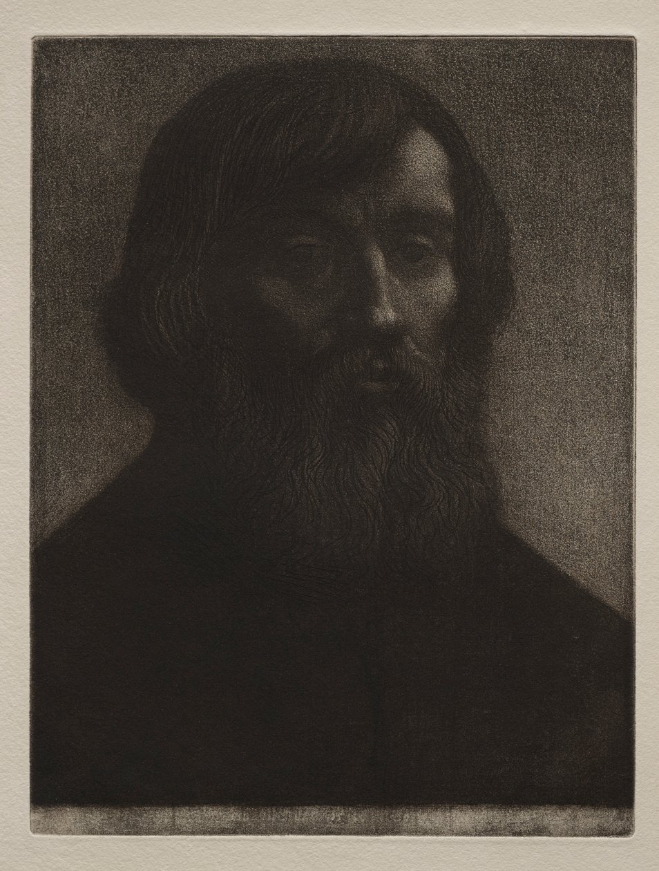 El poeta de Alphonse Legros