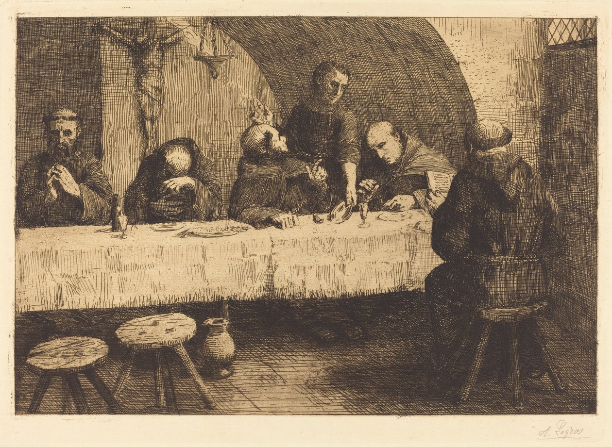 El refectorio de Alphonse Legros