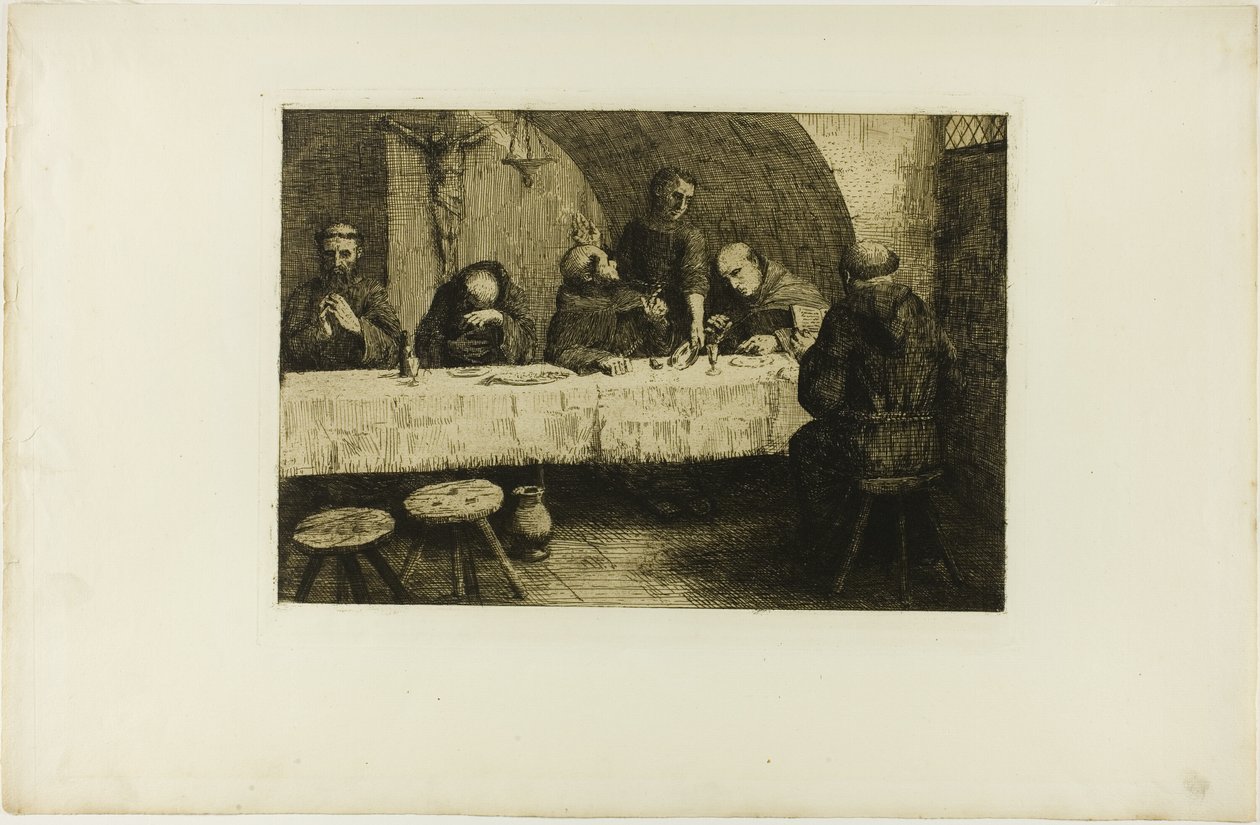 El Refectorio de Alphonse Legros