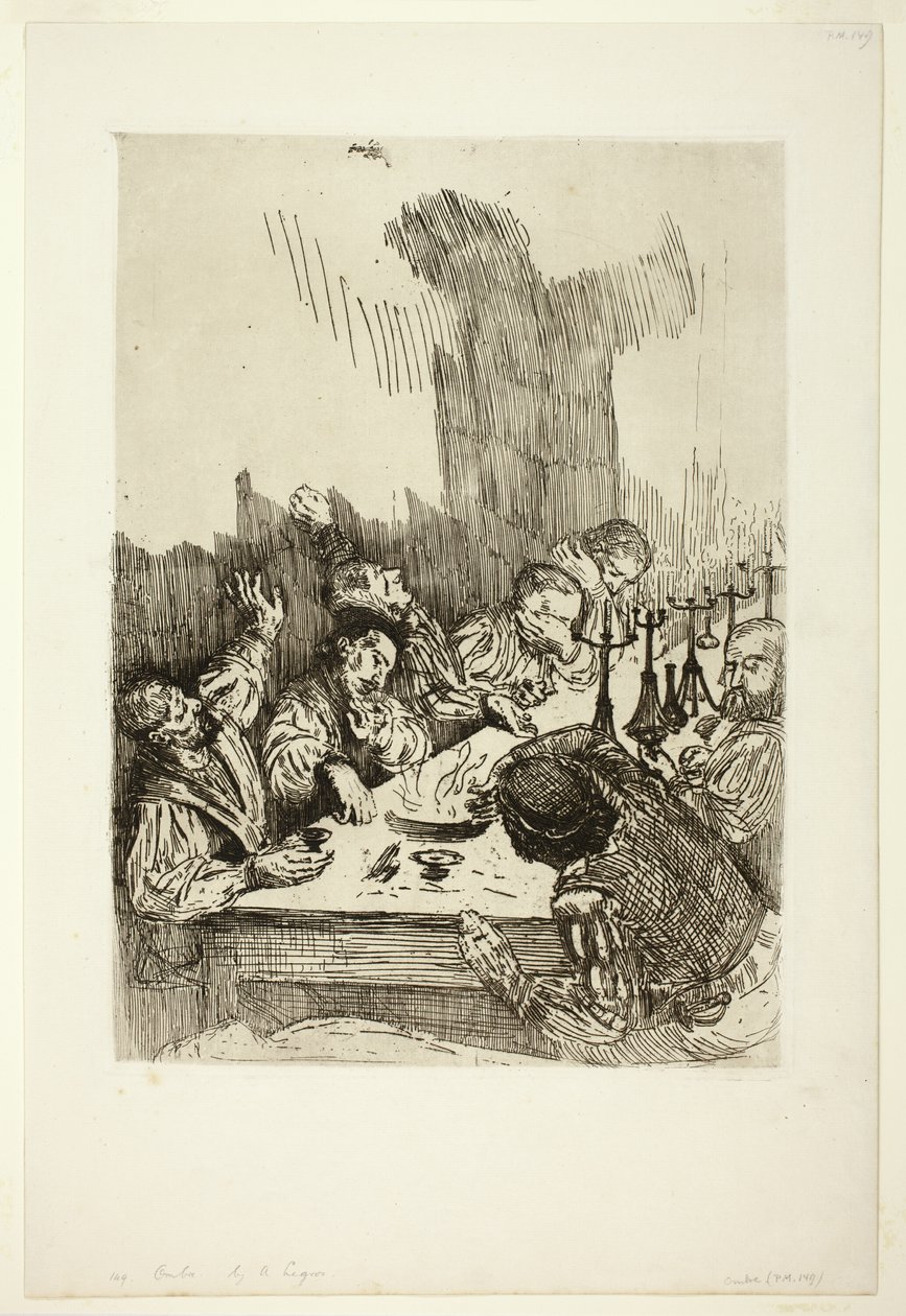 La sombra de Alphonse Legros