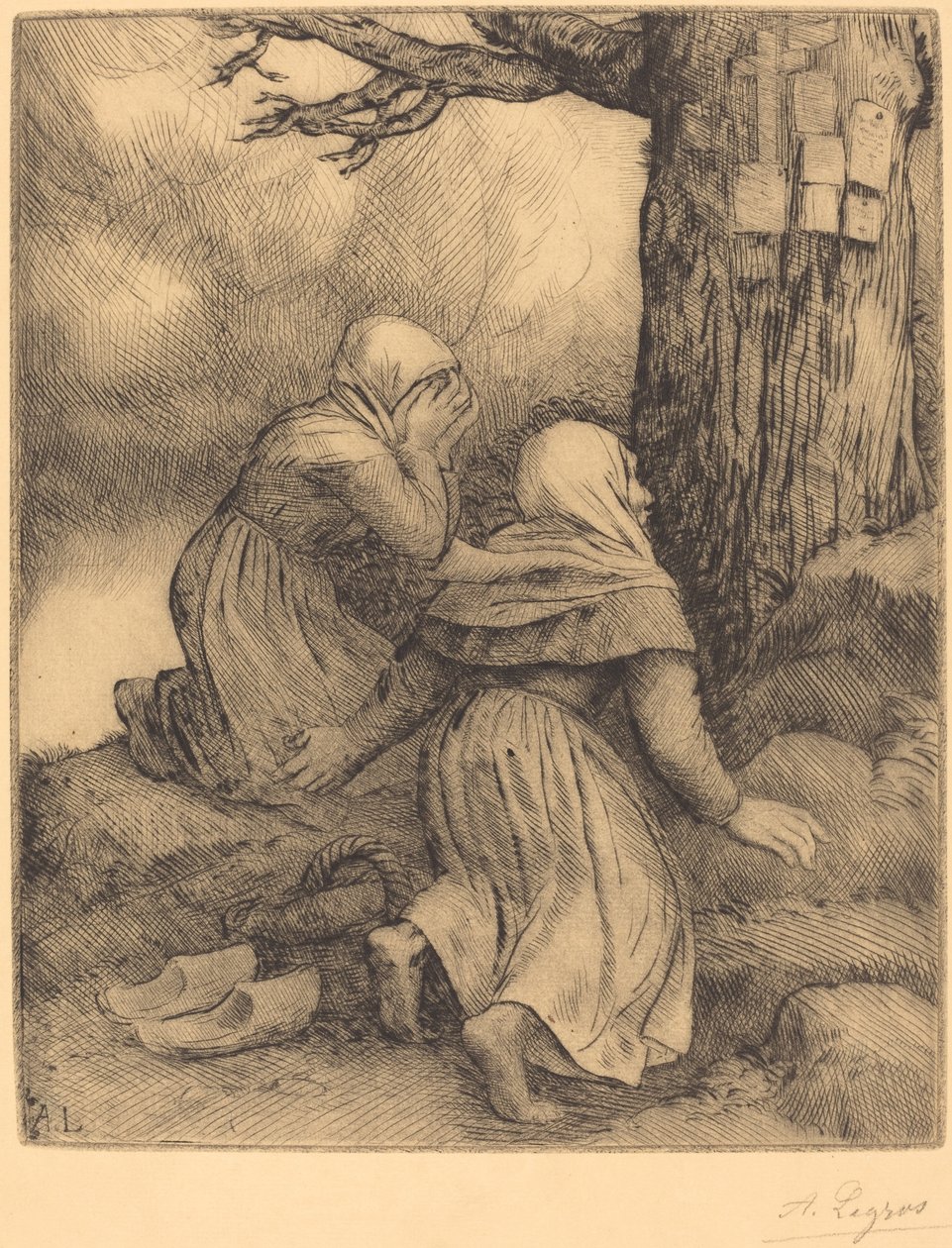 El árbol de la salvación de Alphonse Legros