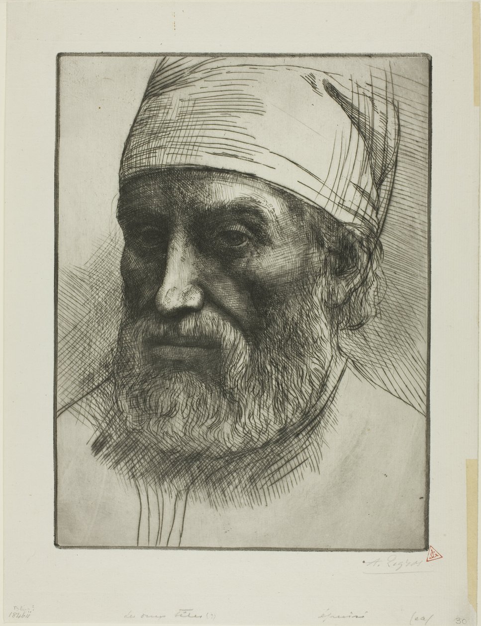 Las dos cabezas de Alphonse Legros