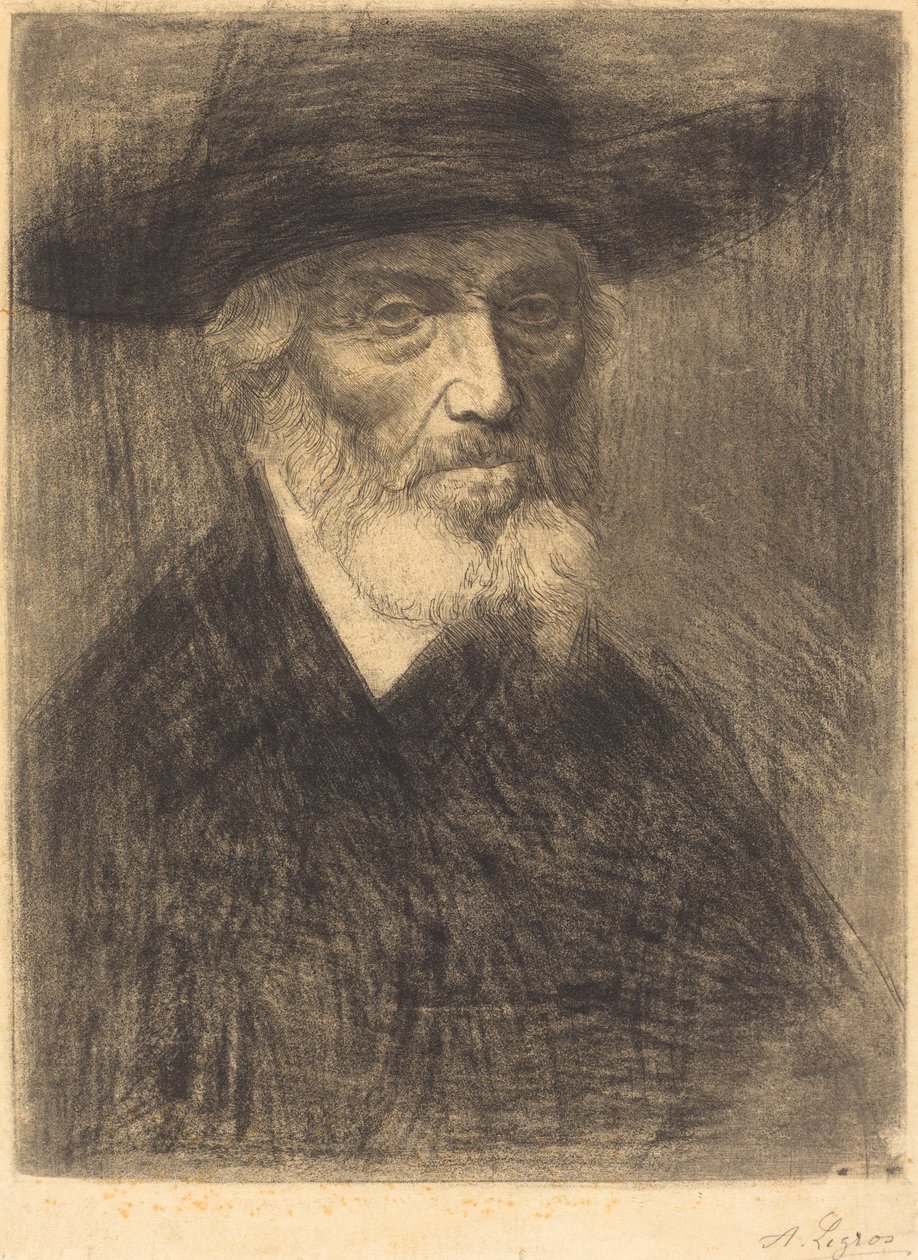 Thomas Carlyle de Alphonse Legros
