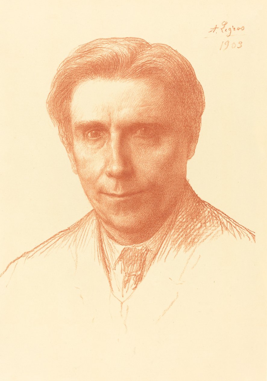 Thomas Okey, Esq., 1903 de Alphonse Legros