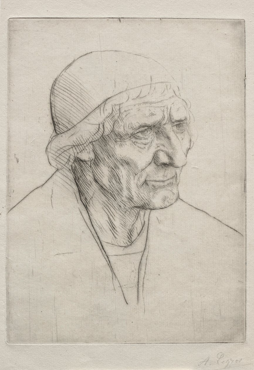 Cabeza de Bendición de Alphonse Legros