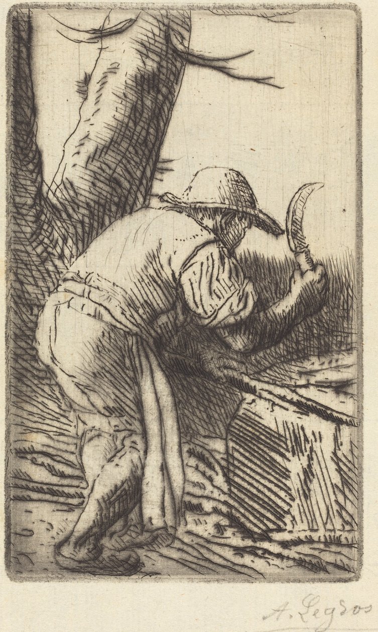 Cortador de ramas de Alphonse Legros