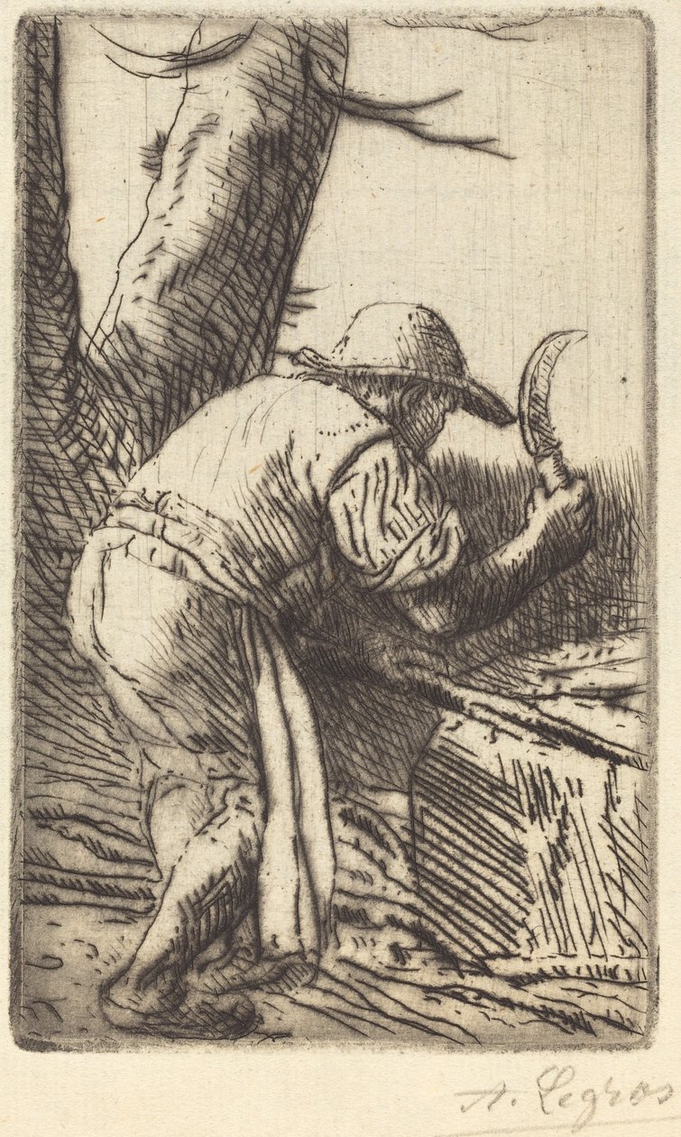 Cortador de ramas Le coupeur de twigs de Alphonse Legros