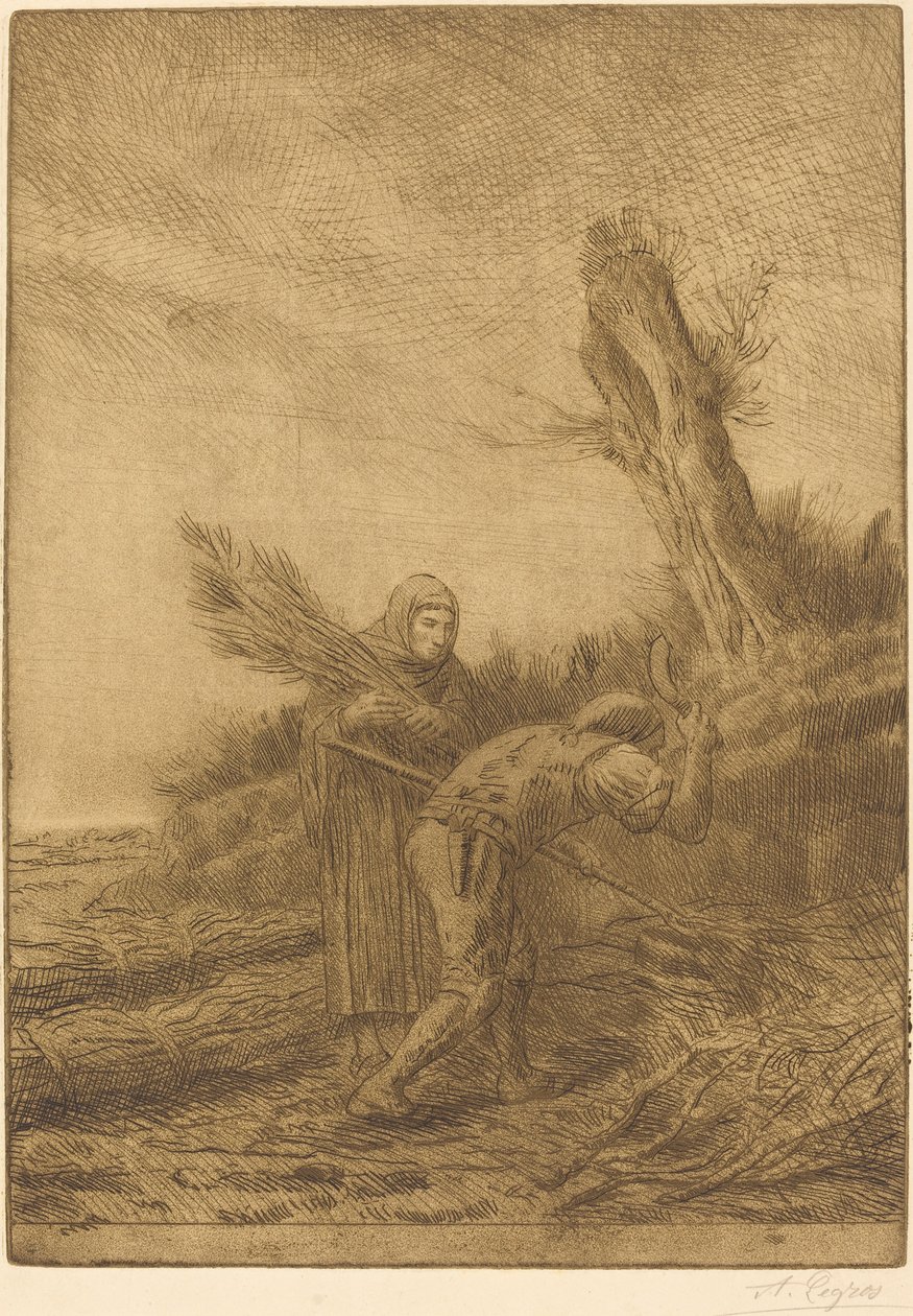 Fabricantes de ramas Les faiseurs de fagots de Alphonse Legros