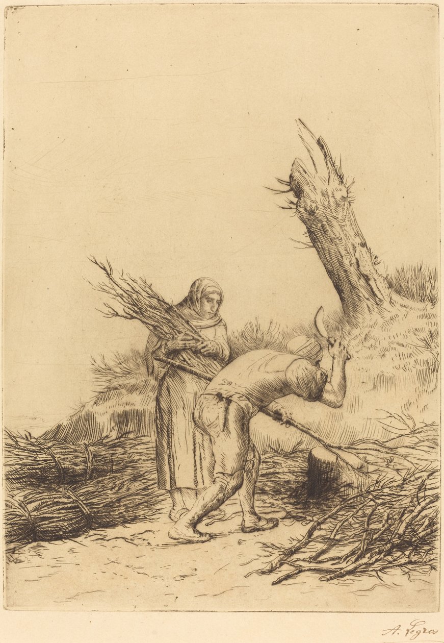 Fabricantes de ramas de Alphonse Legros