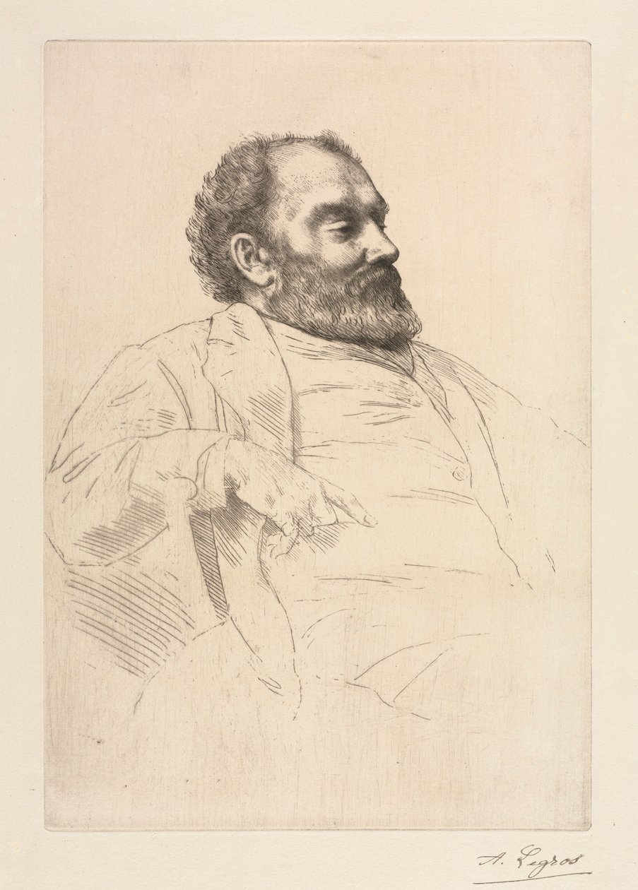 Val Prinsep de Alphonse Legros