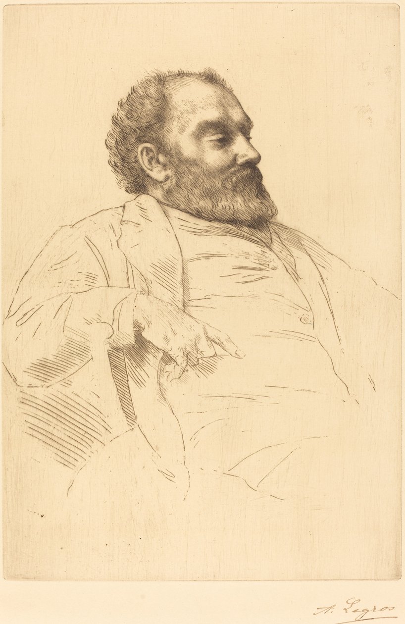 Val Prinsep, R.A. de Alphonse Legros