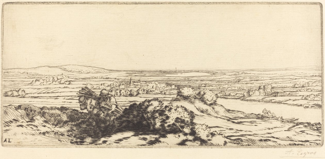 Valle de dunas de Alphonse Legros