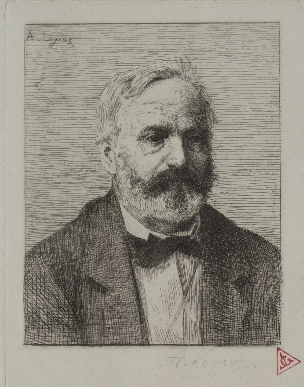 Victor Hugo de Alphonse Legros