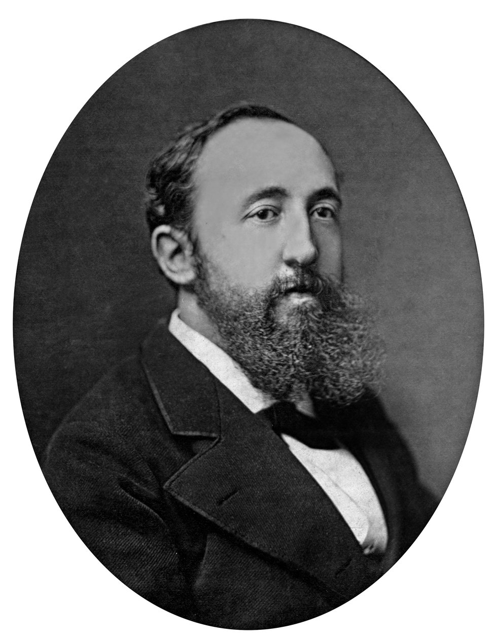 Jules Claretie, escritor francés de Alphonse Liebert