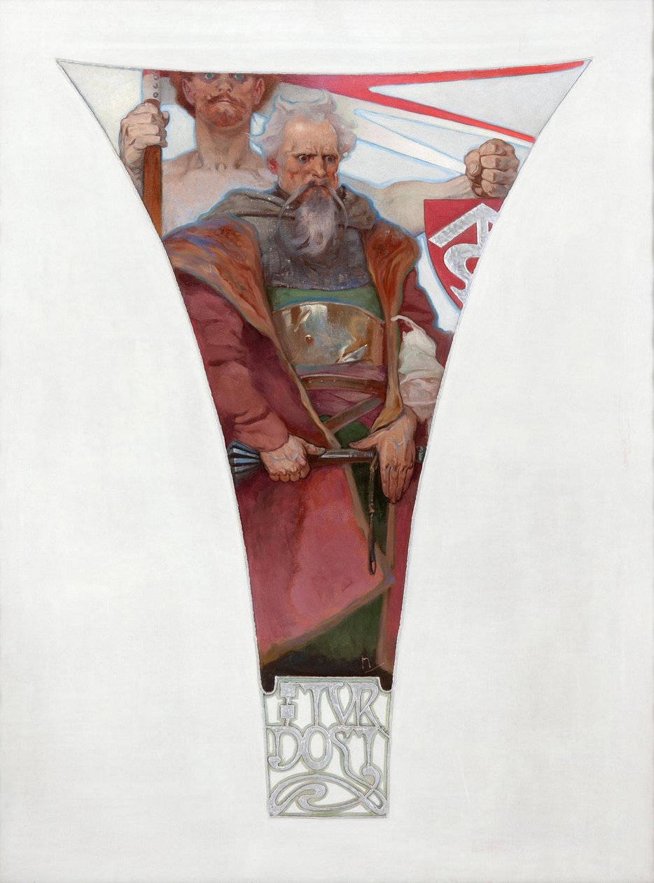 0, 1911 de Alphonse Mucha