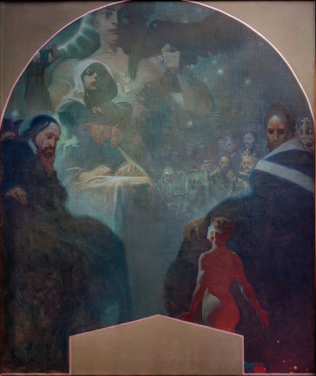 El sacrificio de Alphonse Mucha