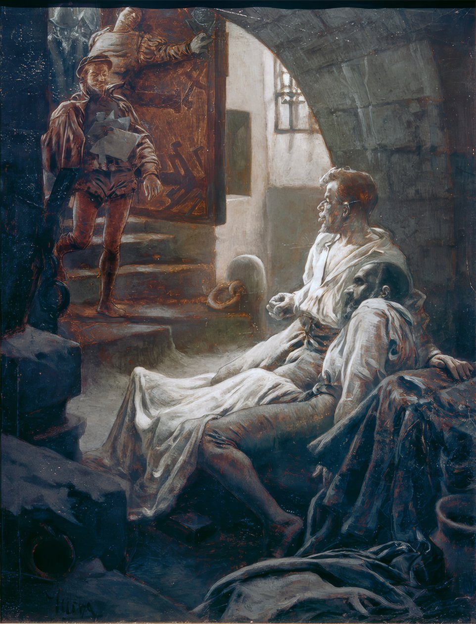 Historia de España, ilustración de Alphonse Mucha