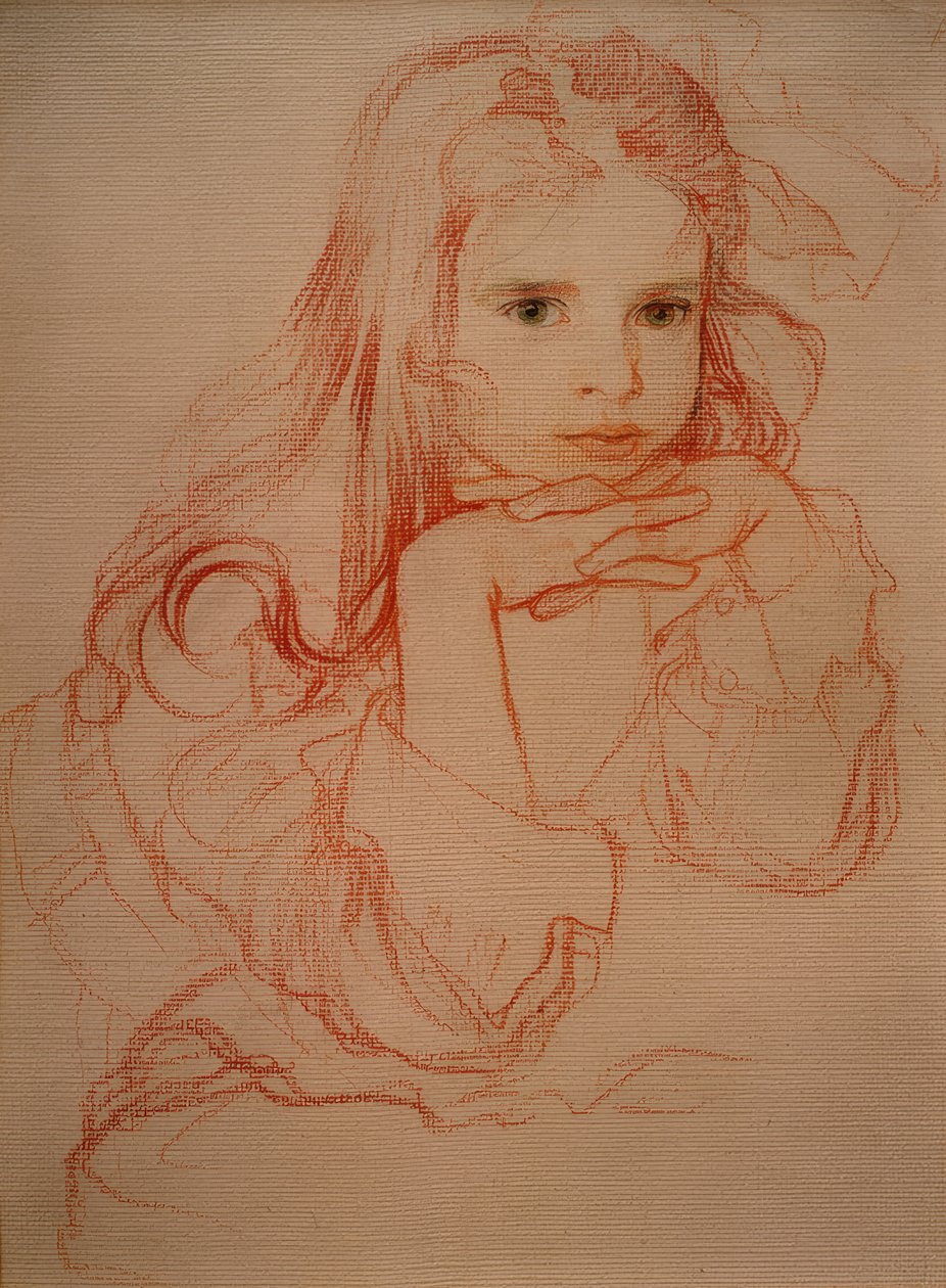 Jaroslava Mucha, hija del artista de Alphonse Mucha