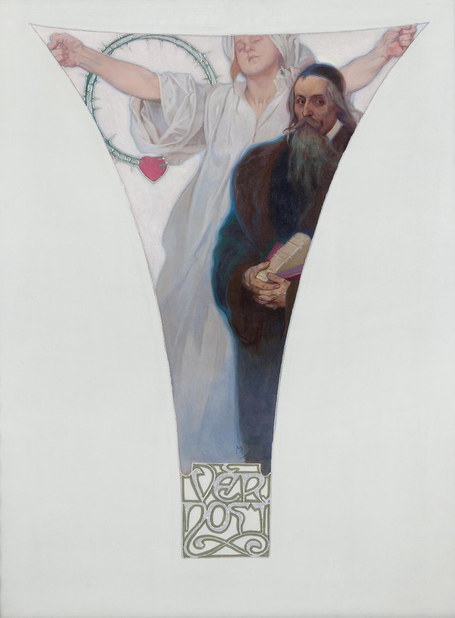 John Amos Comenius, 1911 de Alphonse Mucha