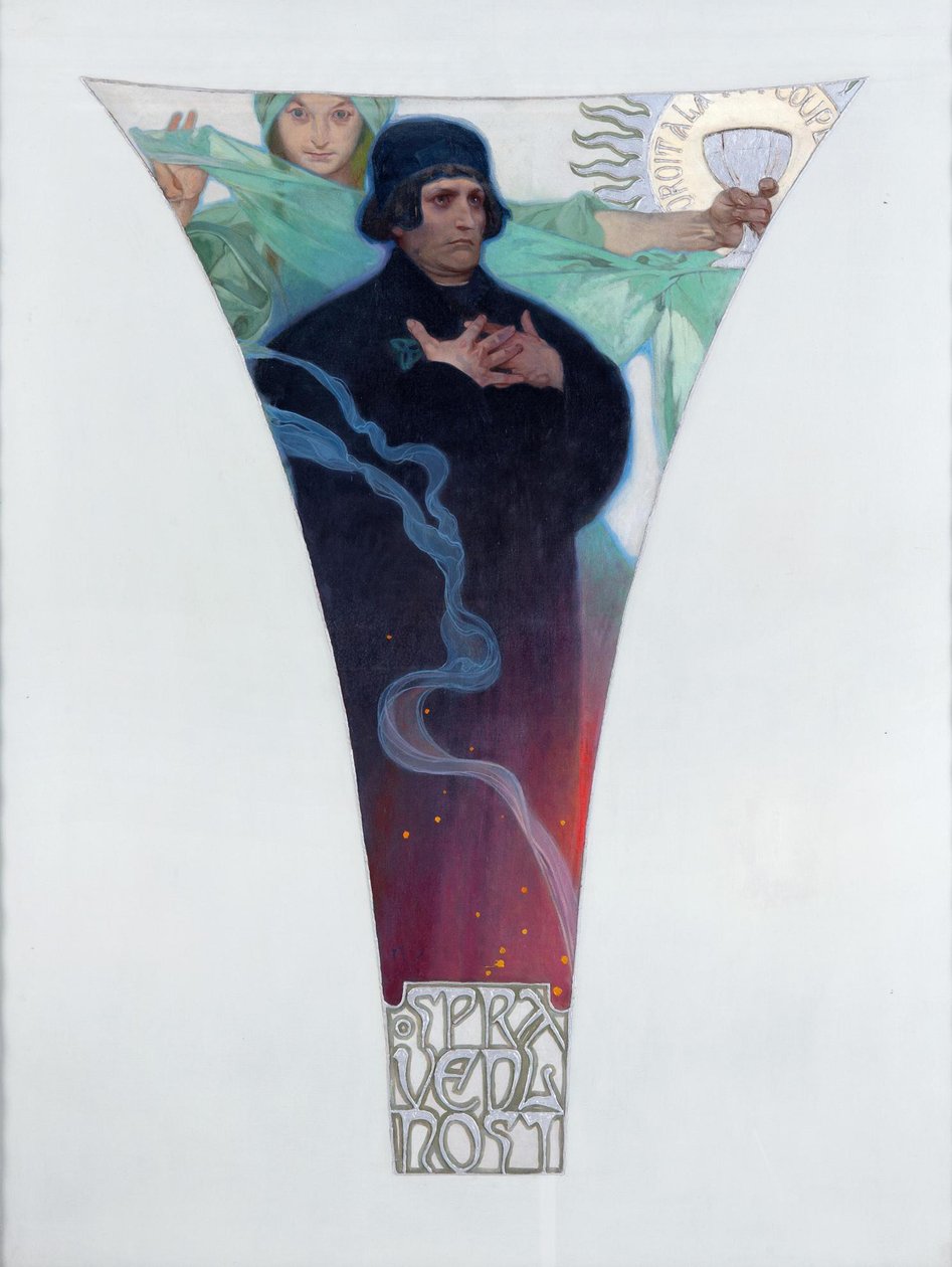 John Hus, 1911 de Alphonse Mucha