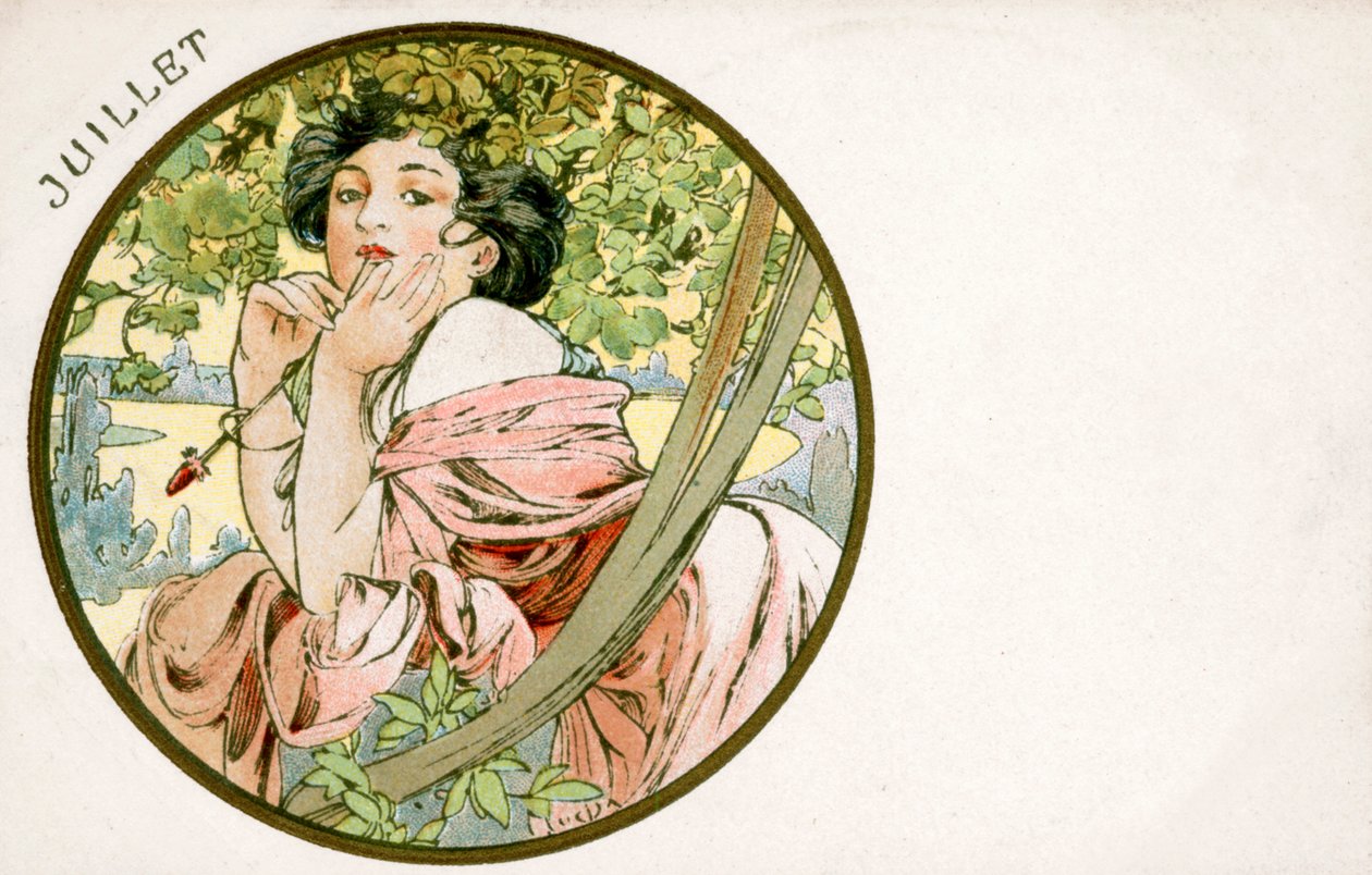 Julio de Alphonse Mucha
