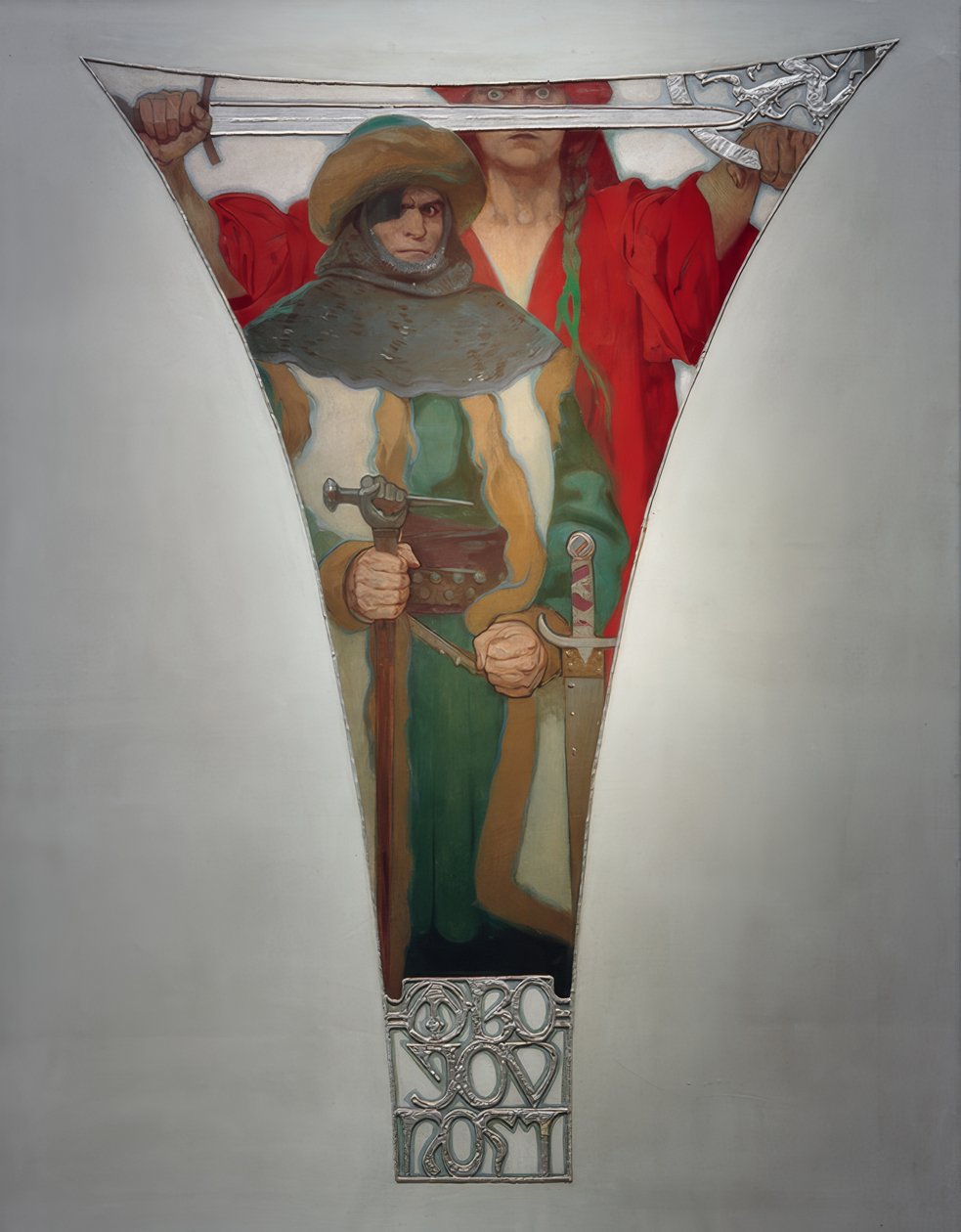 Ganas de luchar – Jan Ziska de Alphonse Mucha