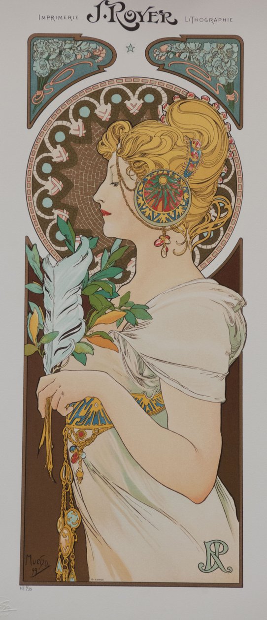 La Plume de Alphonse Mucha