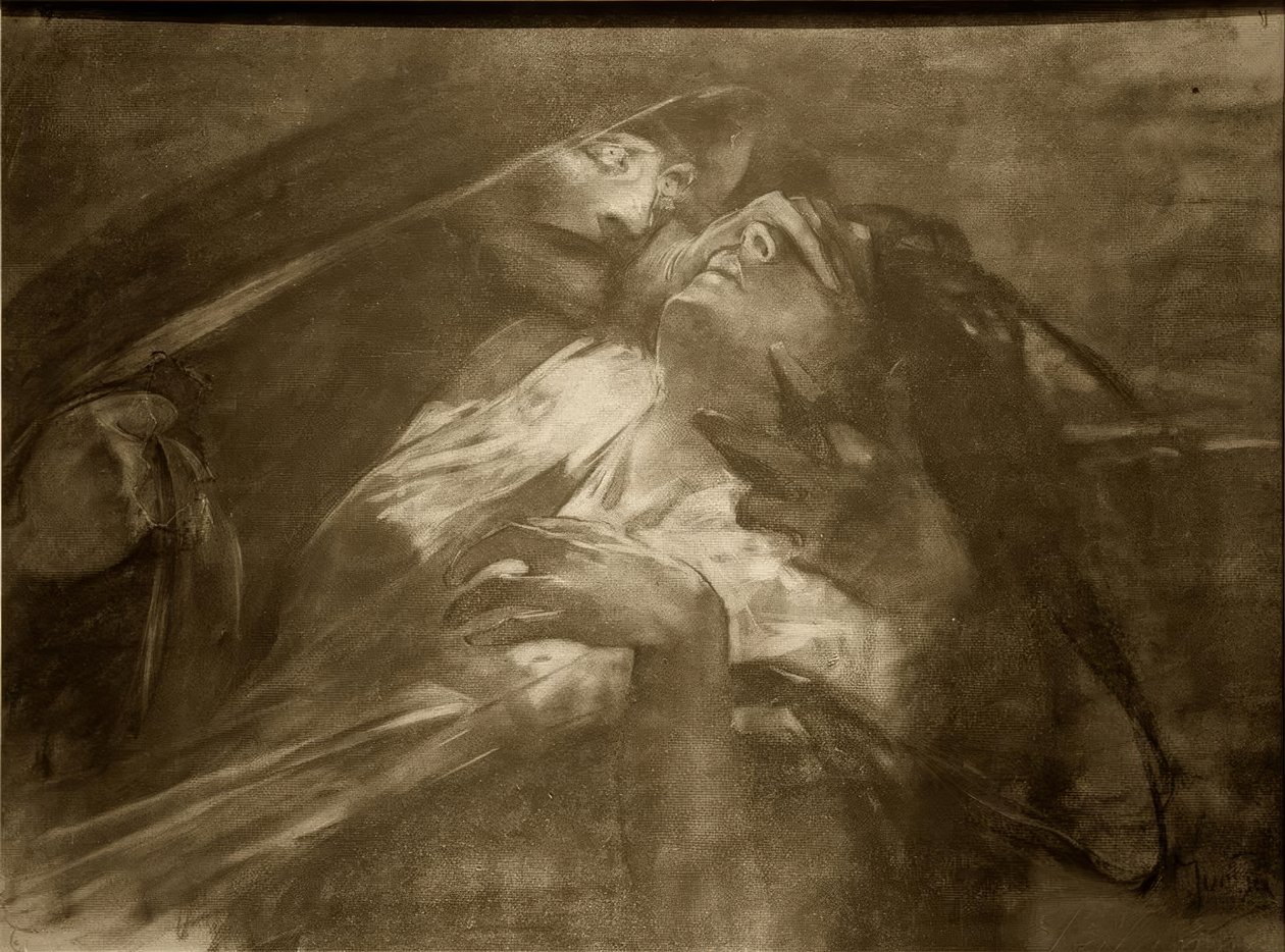 Mourtia, la peste de Alphonse Mucha