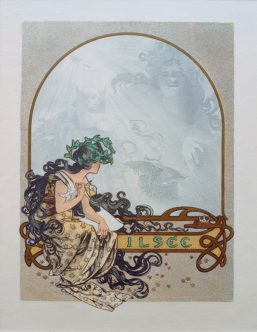 R. de Flers, Ilsee / Ill. v. Mucha de Alphonse Mucha
