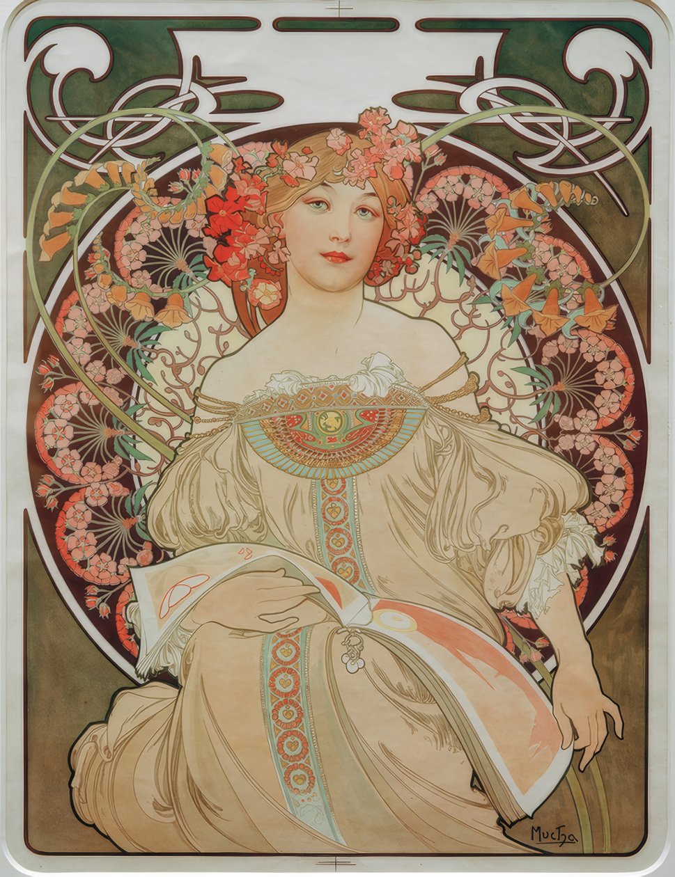Ensoñación de Alphonse Mucha