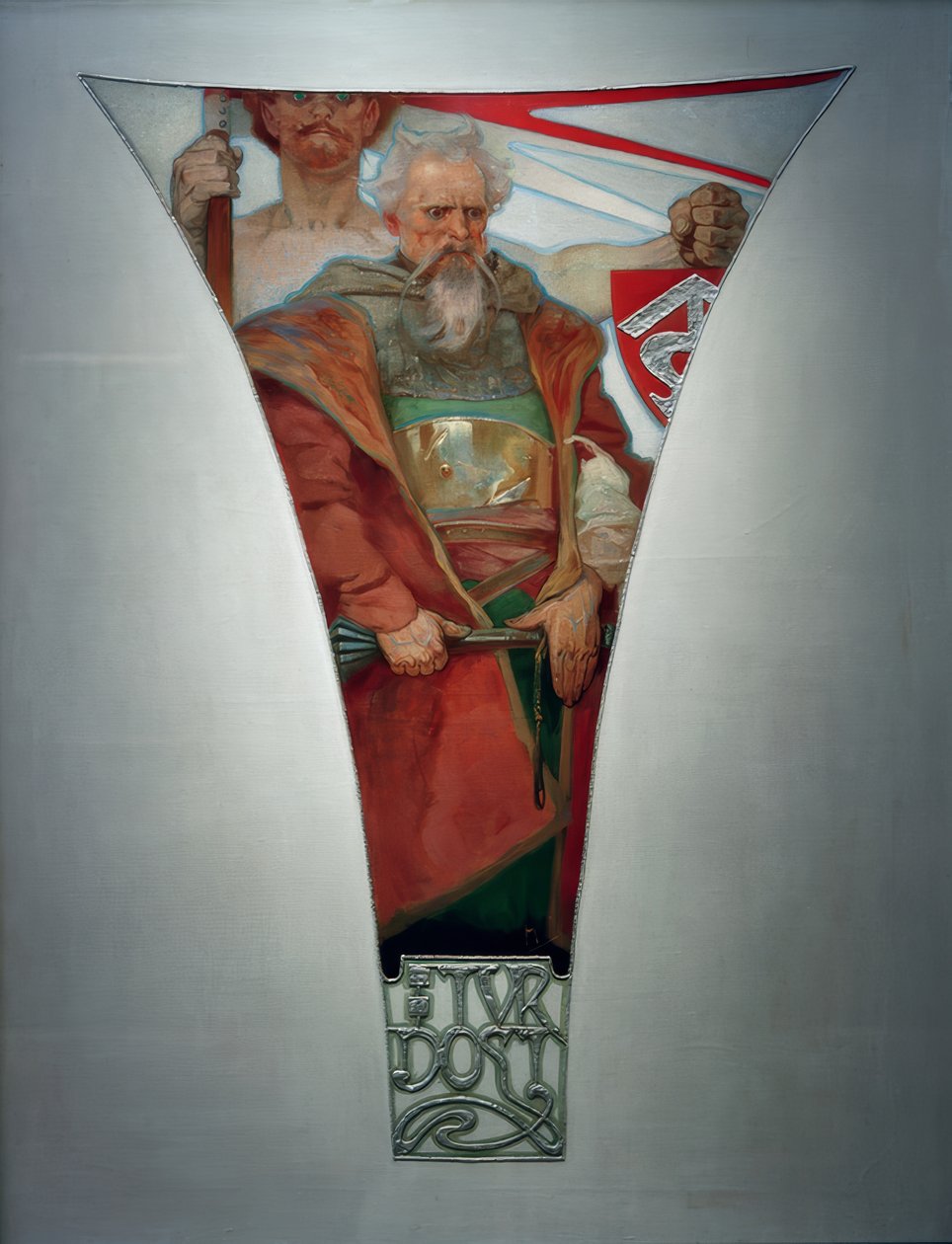 Intransigencia – Jan Roháč de Dubá de Alphonse Mucha