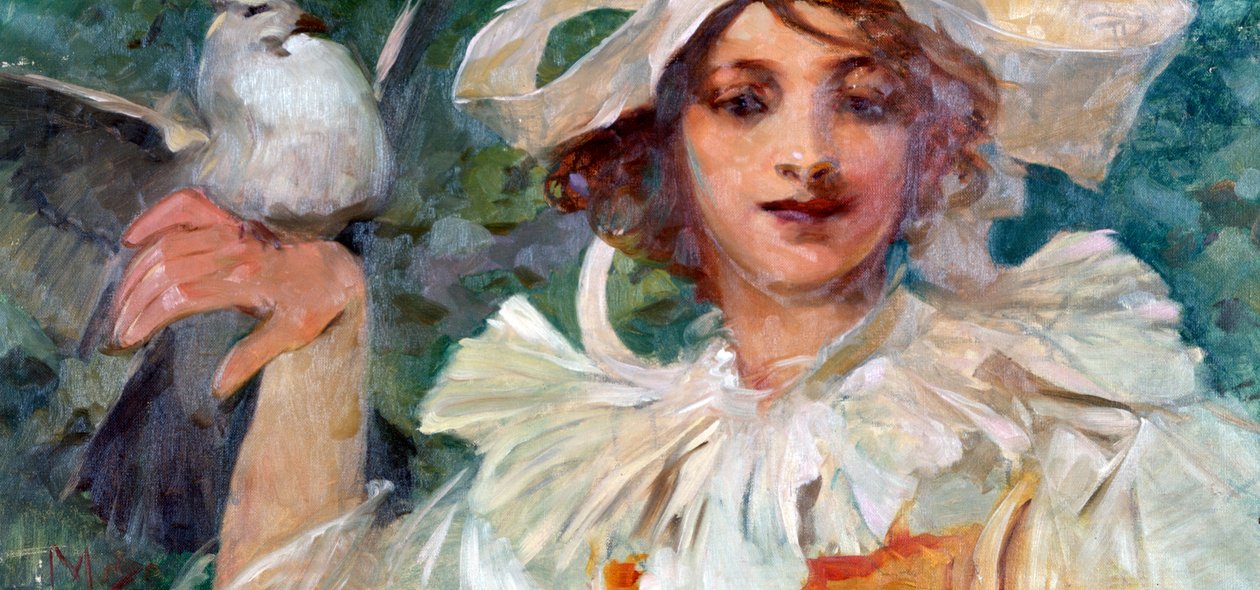 Sin título, c1880-1930 de Alphonse Mucha