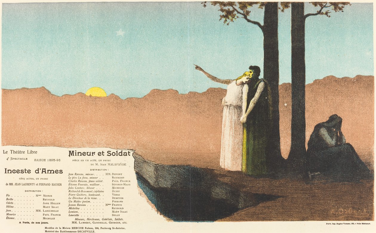 Incesto de Almas; Minero y Soldado de Alphonse Osbert